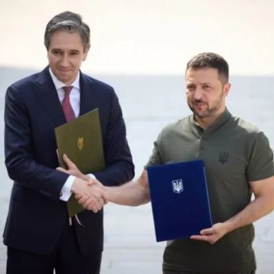 Україна та Ірландія підписали гарантії безпеки: що передбачає угода