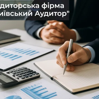 Аудиторські послуги від «Київського Аудитора»: фінансовий контроль, довіра, досвід