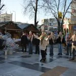 У середмісті Кропивницького лунали Різдвяні колядки