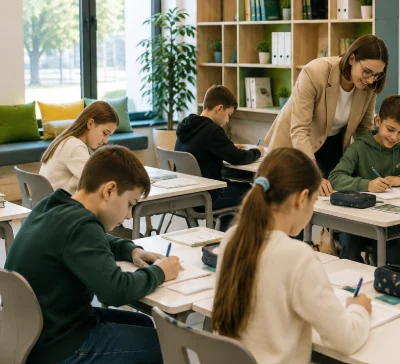 Приватні освітні заклади: сучасний підхід до розвитку, навчання та щасливого дитинства
