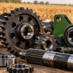 Запчастини для сільськогосподарської техніки від виробника Agrotechmach