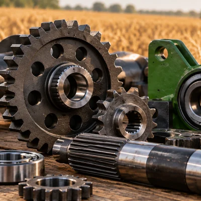 Запчастини для сільськогосподарської техніки від виробника Agrotechmach