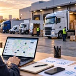 GPS мониторинг транспорта при сезонных нагрузках