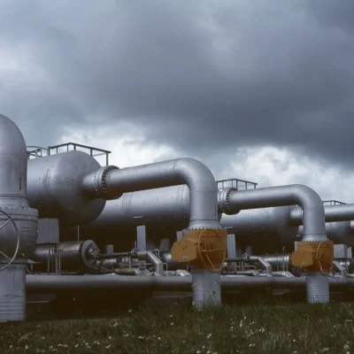 Дрон підпалив газовидобувний об’єкт «Нафтогазу» на Полтавщині: обладнання зупинили
