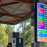 LED-табло для АЗС: навіщо заправкам цифрові цінники пального