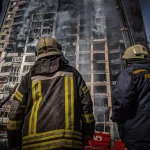 Удар по гуртівні в Луцьку: шестеро загиблих, тіла діставали зі згарища